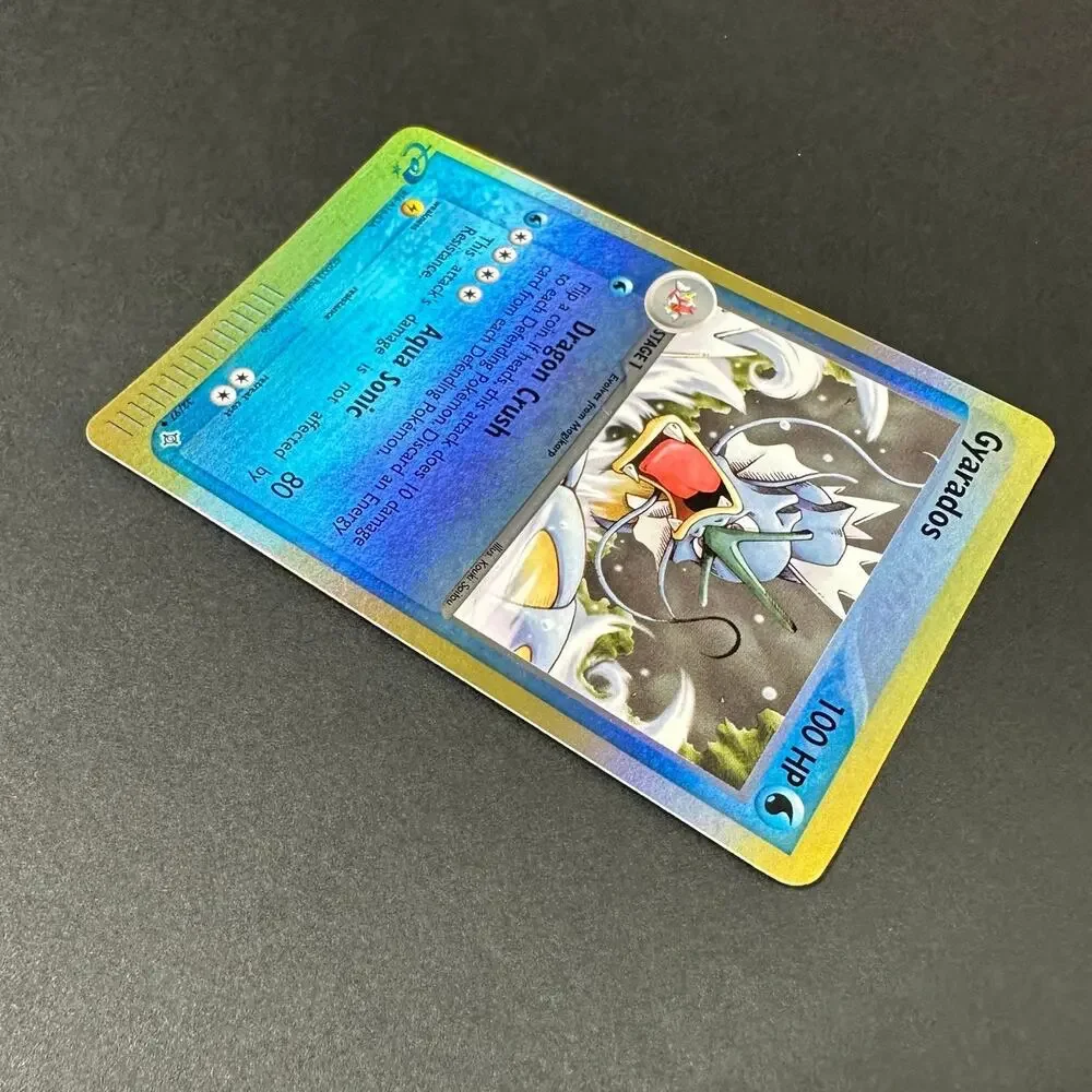 Pokemon TCG Gyarados EX Dragon 32/97 Uncommon Reverse Holo Excellent Condition